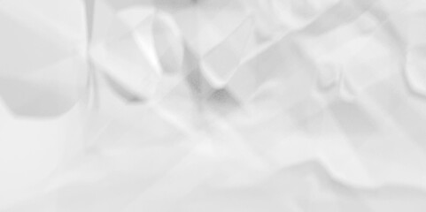 Fototapeta premium White crumpled paper background texture pattern overlay. wrinkled high resolution arts craft and Seamless white crumpled paper. 