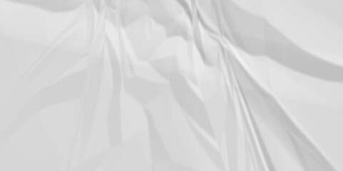 White crumpled paper background texture pattern overlay. wrinkled high resolution arts craft and Seamless white crumpled paper.	
