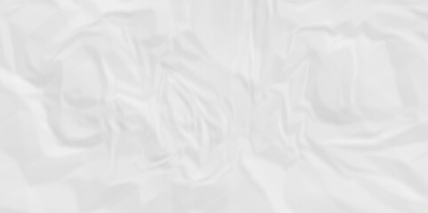 White crumpled paper background texture pattern overlay. wrinkled high resolution arts craft and Seamless white crumpled paper.	