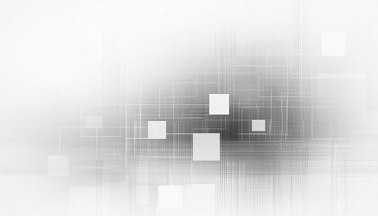 Obraz premium abstract digital business technology square shapes, technology concept background with copy space