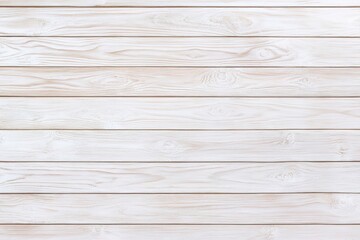 Naklejka premium A textured white wooden surface, featuring horizontal planks with natural grain patterns and a light finish.