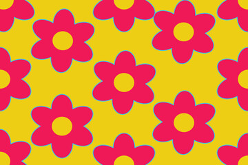 seamless floral pattern