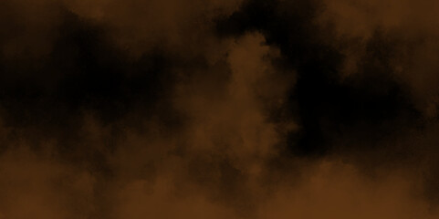 Dark grunge background texture. Black ORANGE dirty vintage background ., old grunge wall color reflection wallpaper, design background ORANGE and BLACK steam on a black background.