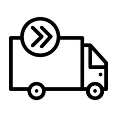 contains icons related to logistics, shipping, international markets, international trade, cargo, between countries