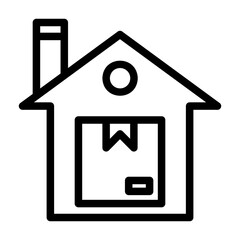 contains icons related to logistics, shipping, international markets, international trade, cargo, between countries