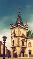 Green Purple Blue Illustrated Background Space Phone Wallpaper - Tower