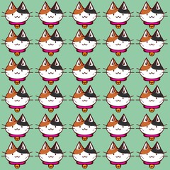 background head village cat