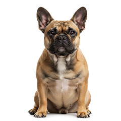 Obraz premium cute French bulldog