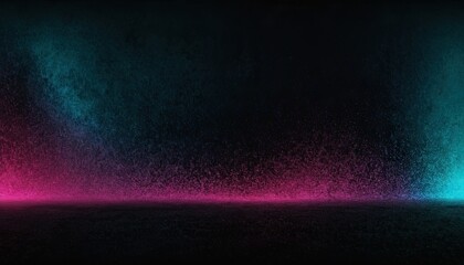 A black background with a purple and blue light that is lit up.
1