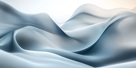 Abstract pastel wave layers in soft gradient colors, creating a smooth and modern 3D effect. Perfect for backgrounds, web design, presentations, and creative projects.
