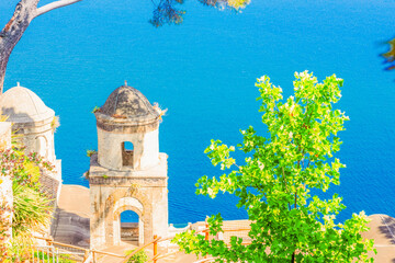 Ravello village, Amalfi coast of Italy