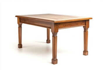 Wooden dining table, simple design