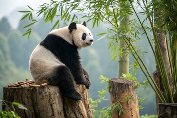 "Giant Panda: China&rsquo;s Adorable and Endangered Bamboo Bear"