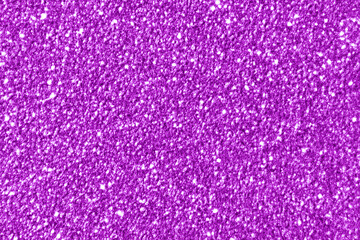Purple glitter texture background. New Year, Christmas and all celebration background concepts.