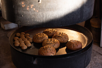 coffee and cookies