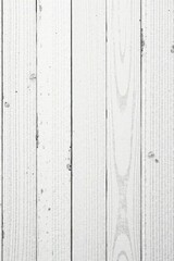 Fototapeta premium Distressed wood grain texture overlay on white recycled craft paper background, natural, rustic