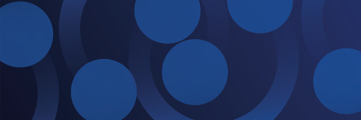 Abstract blue geometric background. Dynamic shapes composition