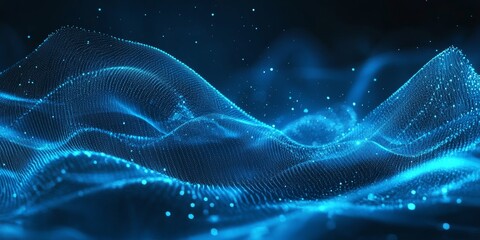 Abstract Digital Waveform (1)