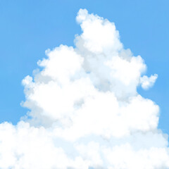 Fototapeta premium blue sky with clouds