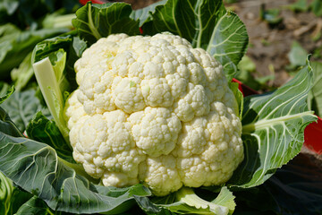 Cauliflower, cabbage, cole and white cabbage, vegetables and food