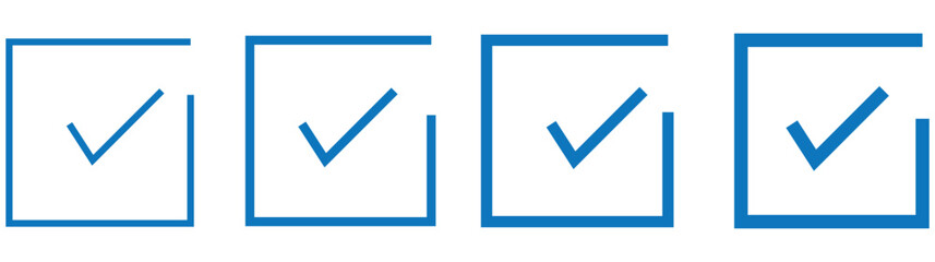 check mark icon vector. symbol,sign,yes,right
