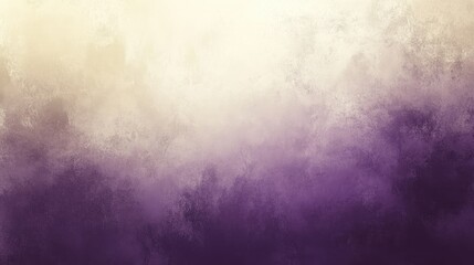 Fototapeta premium Abstract gradient background blending soft purple and cream tones, ideal for design and artistic projects