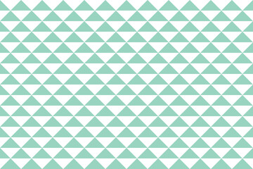 Aquamarine color triangle geometric pattern for background