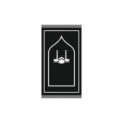 Prayer mat icon
