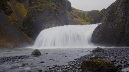 Iceland Waterfall