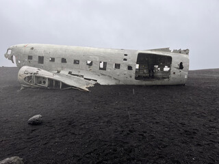DC-3 Plane Wreck on S&oacute;lheimasandur