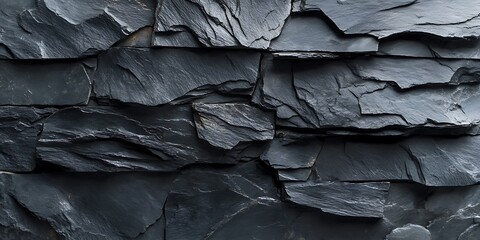 Dark stone wall texture background