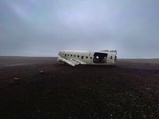 DC-3 Plane Wreck on S&oacute;lheimasandur
