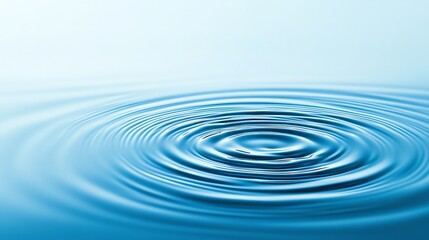 Gentle softfocus water ripples with smooth reflections, relaxing and artistic