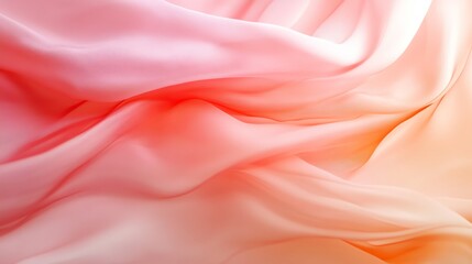 Gentle blurred pink and peach hues, soft and romantic aesthetic