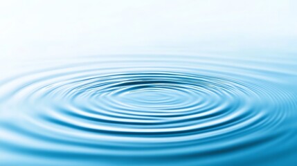 Gentle softfocus water ripples with smooth reflections, relaxing and artistic