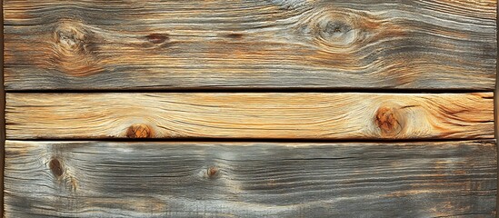 Weathered wood planks background texture