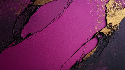 Deep aubergine with subtle golden highlights, unique and elegant dark aesthetic