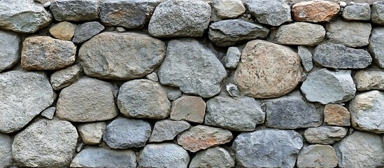 Rustic stone wall texture.  Outdoor background