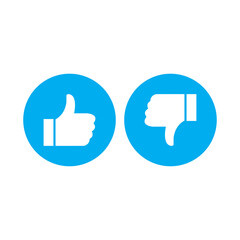 like and dislike icon