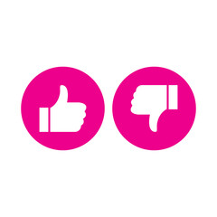 like and dislike icon