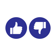 like and dislike icon
