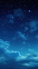 Fototapeta premium Night sky backgrounds outdoors.
