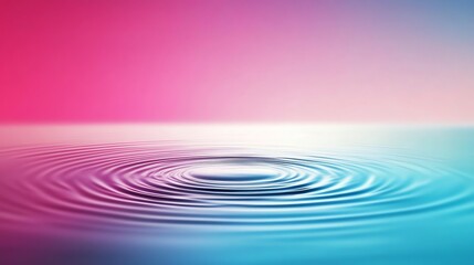 Fototapeta premium Gentle softfocus water ripples with smooth reflections, relaxing and artistic