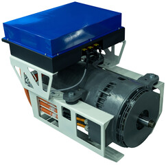 Electric motor with inverter for electric truck and bus