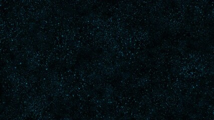 Beautiful loop flickering  splash glow blue plus stars particles animation on black abstract background. - Powered by Adobe