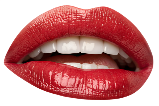 mouth isolated on transparent background