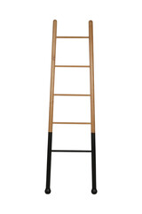wooden ladder isolated on white BoConcept - Bamboo Ladder