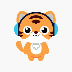 Cute cat isolated on white background including a beagle dachshund 