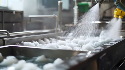 Industrial food safety cleaning system