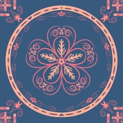 seamless floral pattern